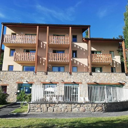 Residence Nemea Les Chalets Du Belvedere Font-Romeu-Odeillo-Via Dış mekan fotoğraf