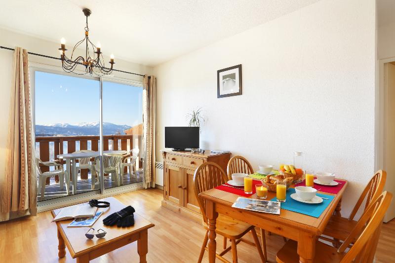 Residence Nemea Les Chalets Du Belvedere Font-Romeu-Odeillo-Via Dış mekan fotoğraf